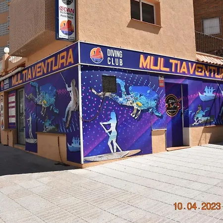 Sea View And Ifach *