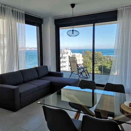 アパート Sea View And Ifach カルプ