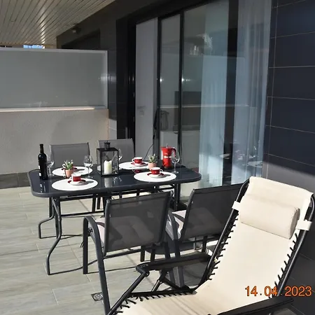 Sea View And Ifach *