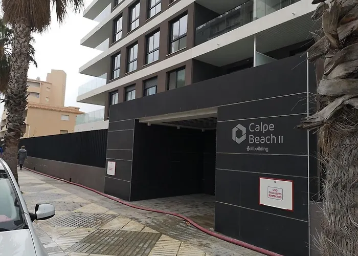 公寓 Sea View And Ifach 卡尔佩