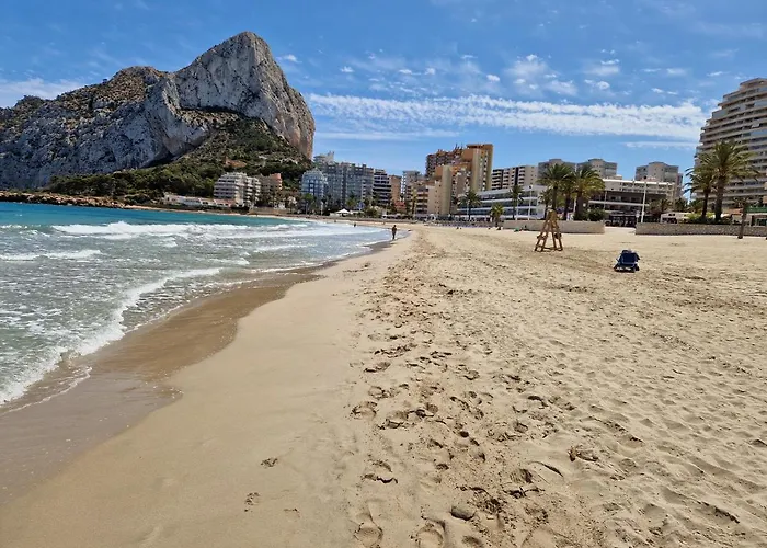 Sea View And Ifach * 卡尔佩