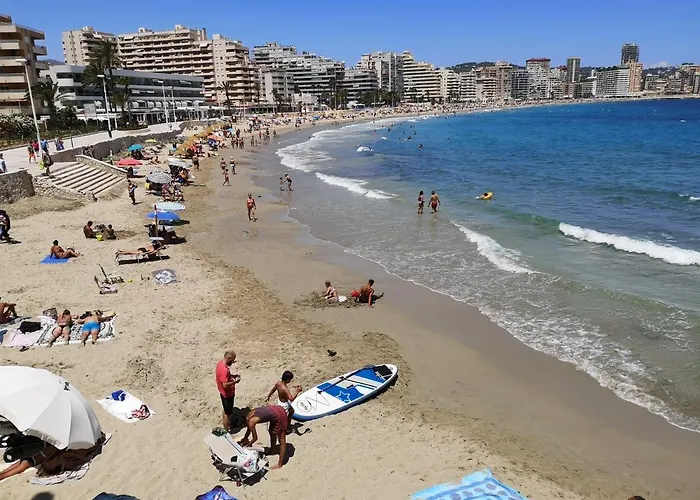 Апартаменти Sea View And Ifach *