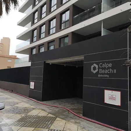 Lejlighed Sea View And Ifach Calpe