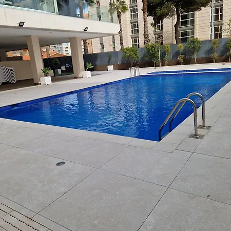 Sea View And Ifach Lejlighed Calpe