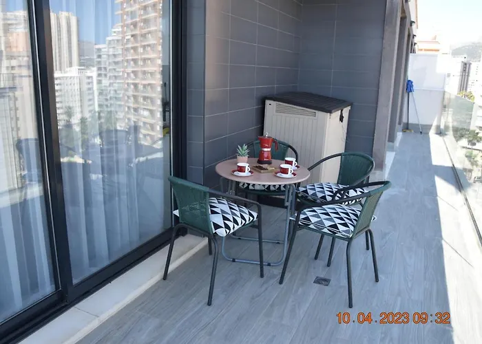 Sea View And Ifach Appartamento Calpe